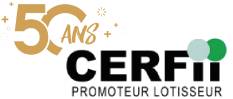 Cerfii, promoteur lotisseur